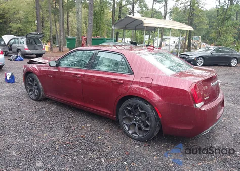 2019 Chrysler 300 Touring from USA, damaged, VIN 2C3CCAAG6KH501595